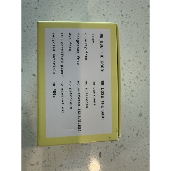 VERSED Doctor’s Visit Instant Resurfacing‎ Mask 1.7 fl oz NIB - Picture 2 of 6